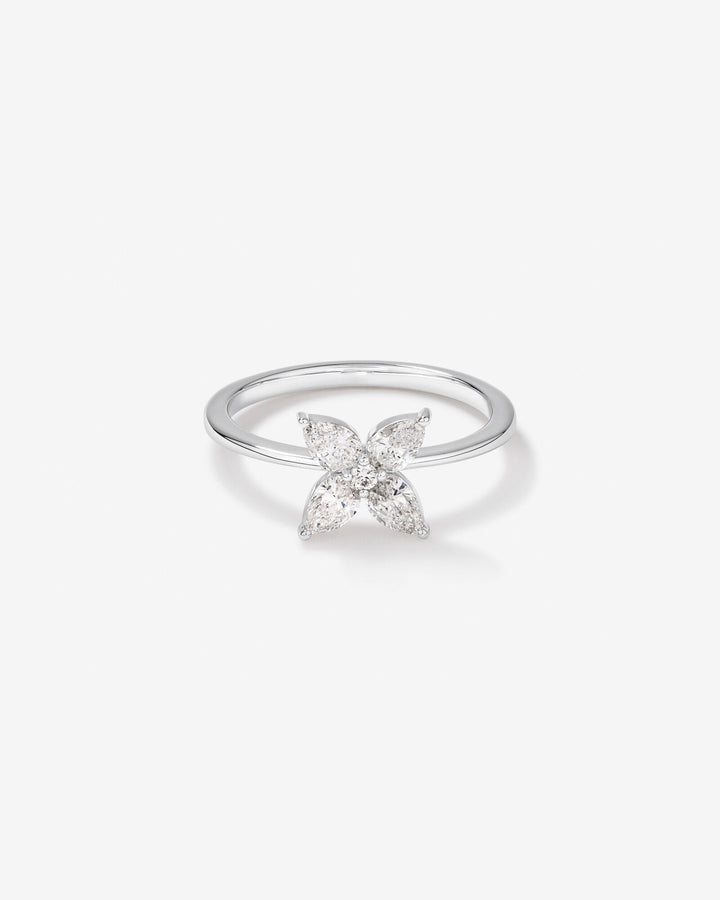 0.62 Carat TW Floret Laboratory-Grown Diamond Ring