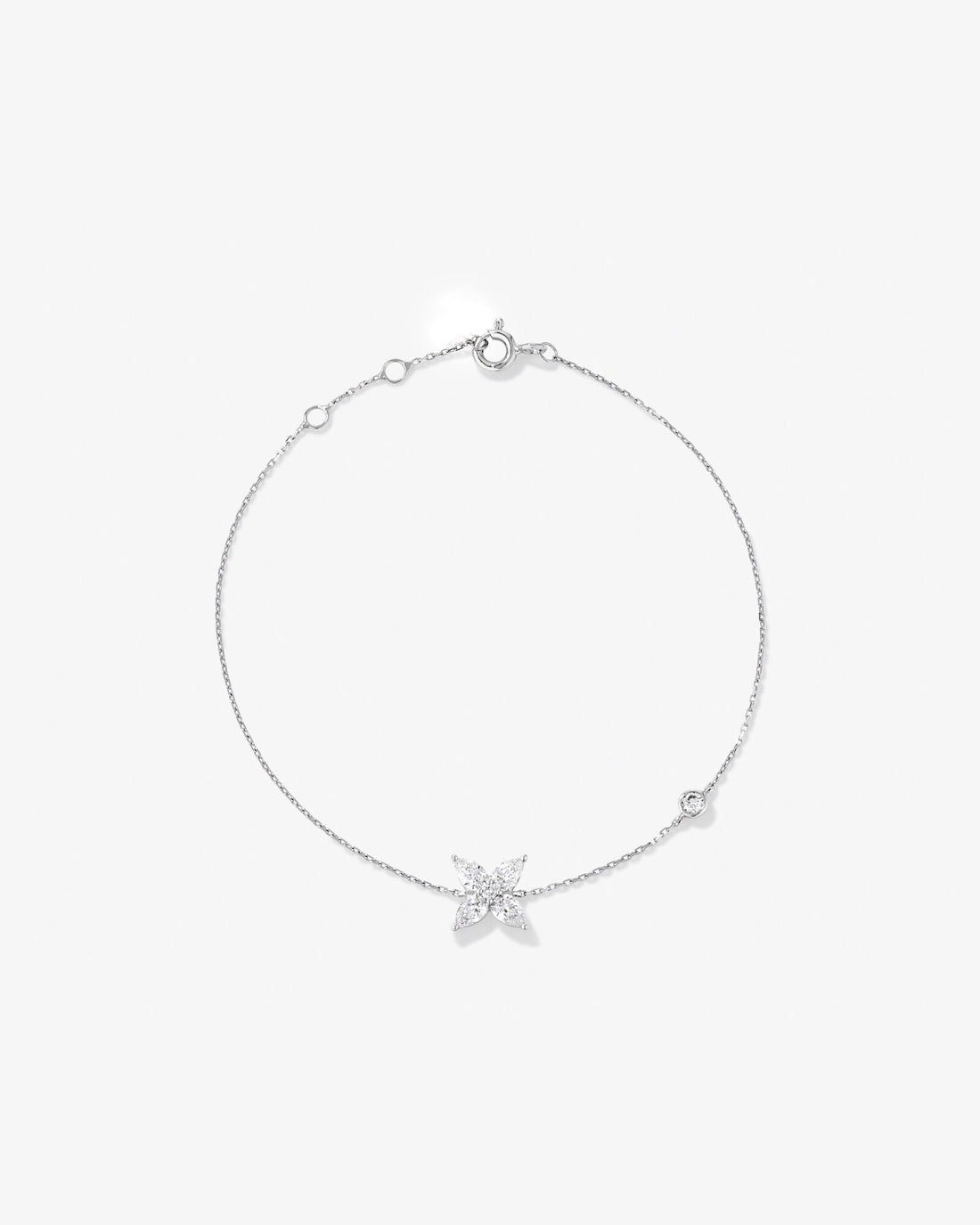 0.50 Carat TW Floret Laboratory-Grown Diamond Bracelet