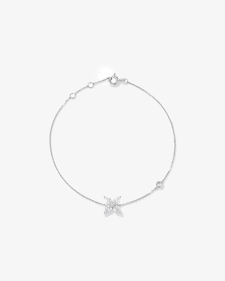 0.50 Carat TW Floret Laboratory-Grown Diamond Bracelet