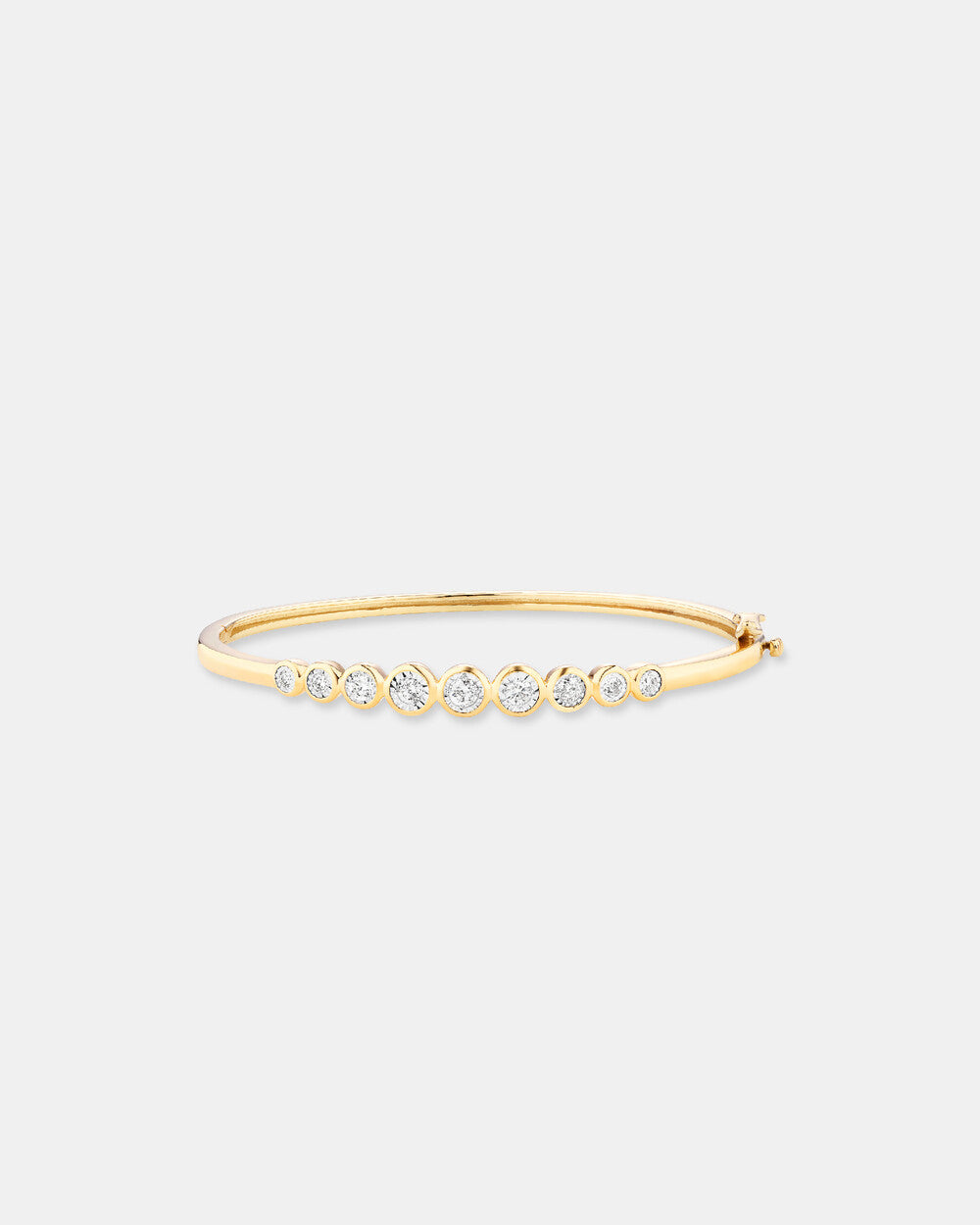 Bangle with 0.50 Carat TW of Diamonds