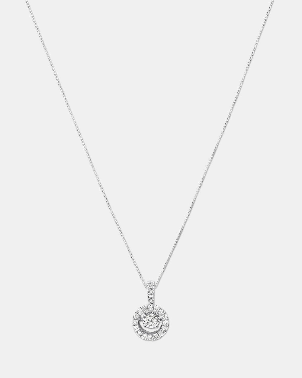 Everlight Pendant with 0.50 Carat TW of Diamonds in 14kt White Gold