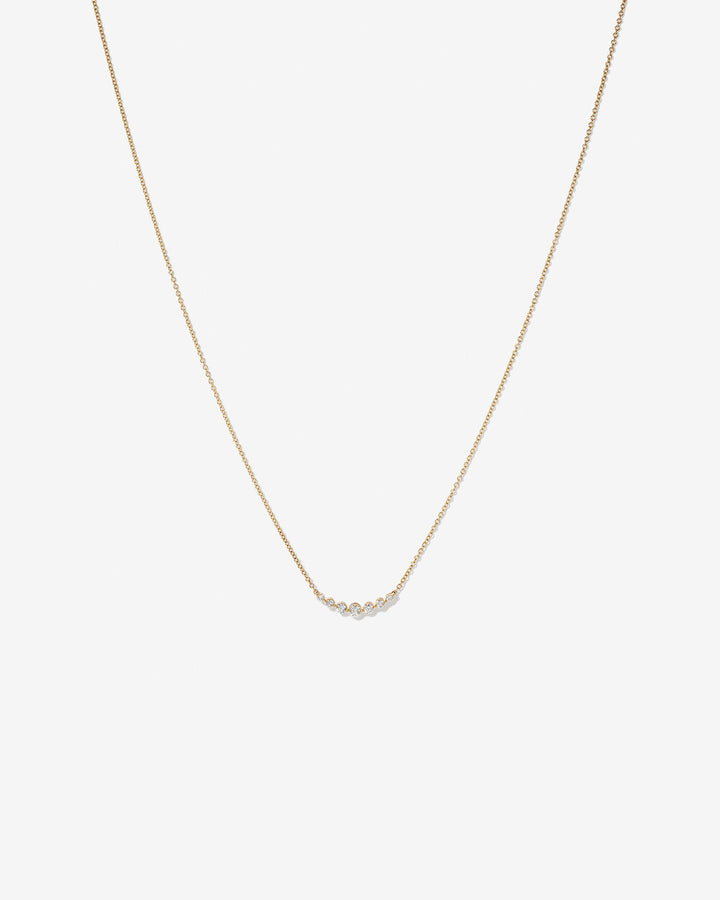 Necklace with 0.25 Carat TW of Diamonds in 14kt Yellow Gold