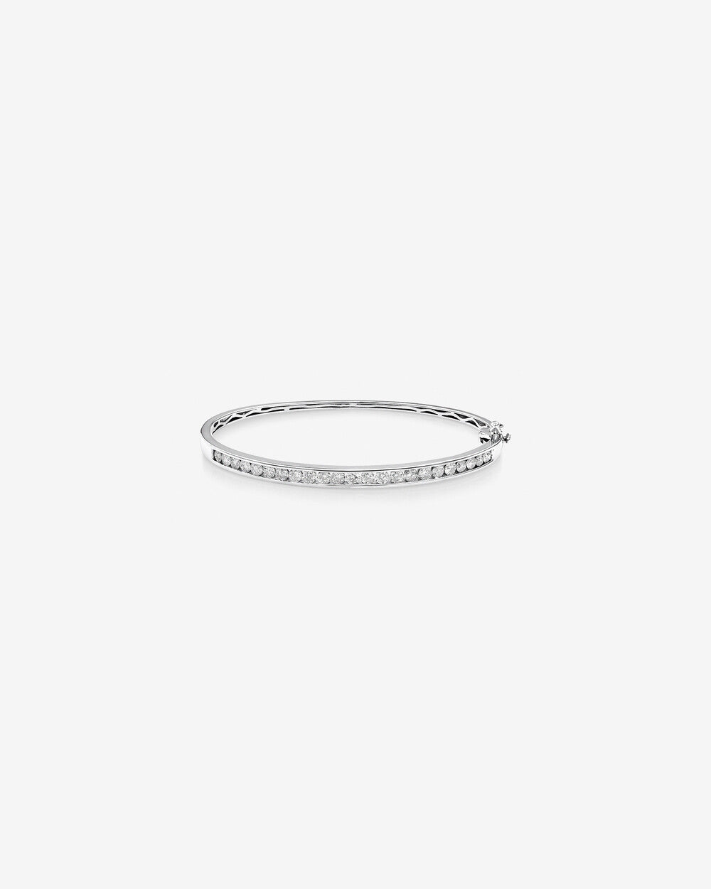 Bangle with 2 Carat TW Of Diamonds