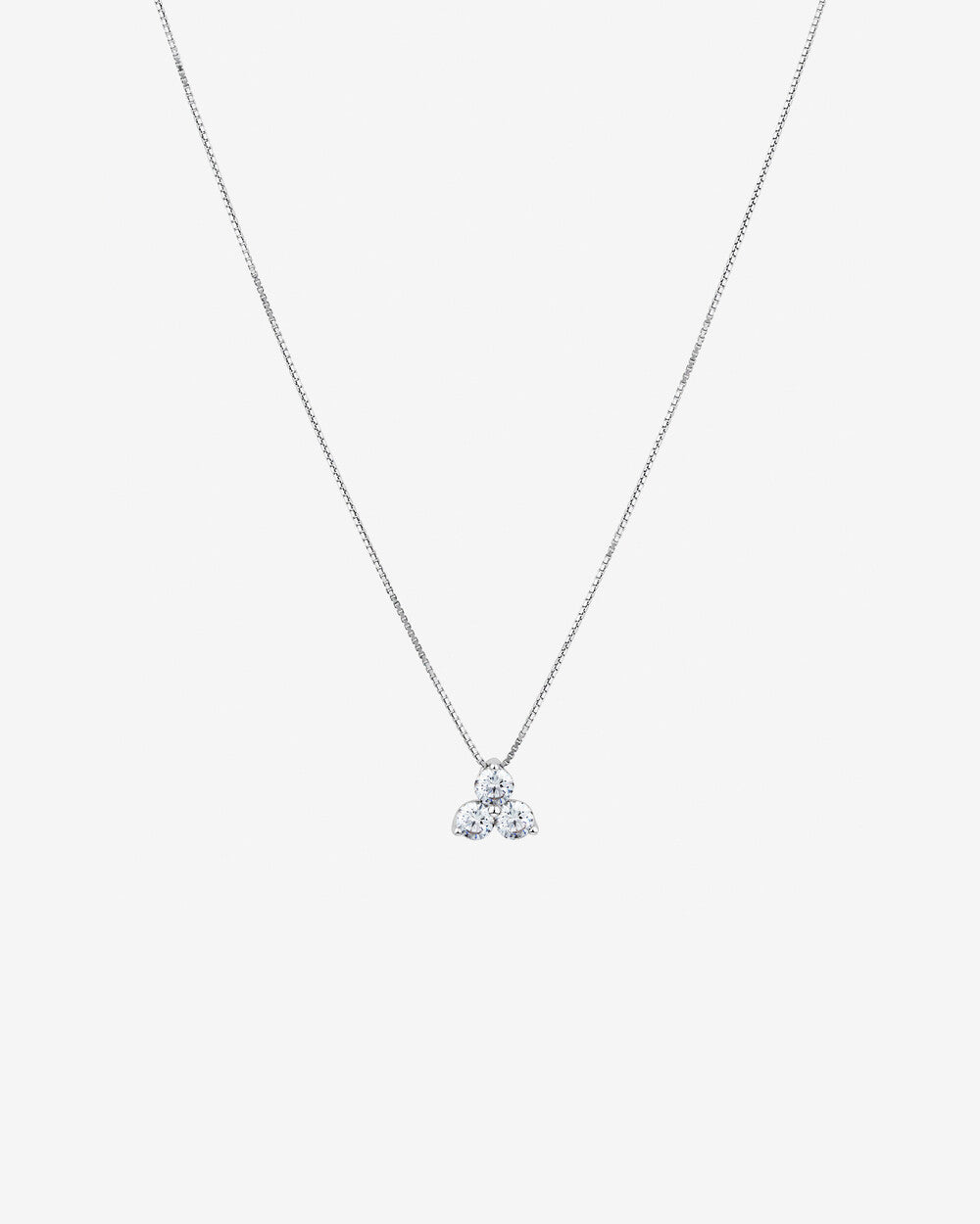 Pendant with 0.45 Carat TW Of Diamonds in 14kt White Gold