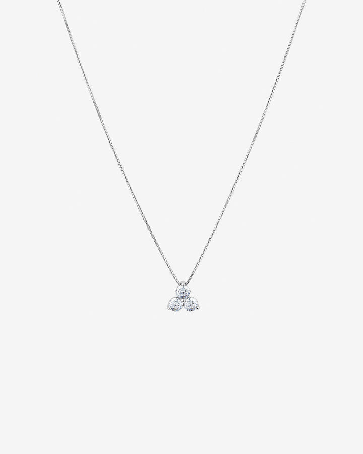 Pendant with 0.45 Carat TW Of Diamonds in 14kt White Gold