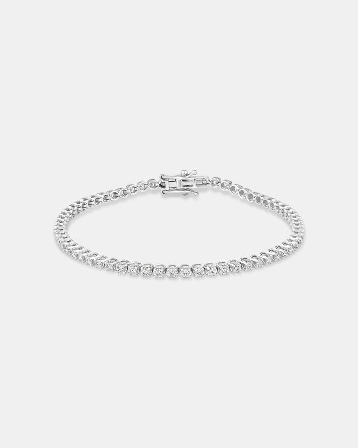 1.80 Carat TW Laboratory-Grown Diamond Tennis Bracelet set