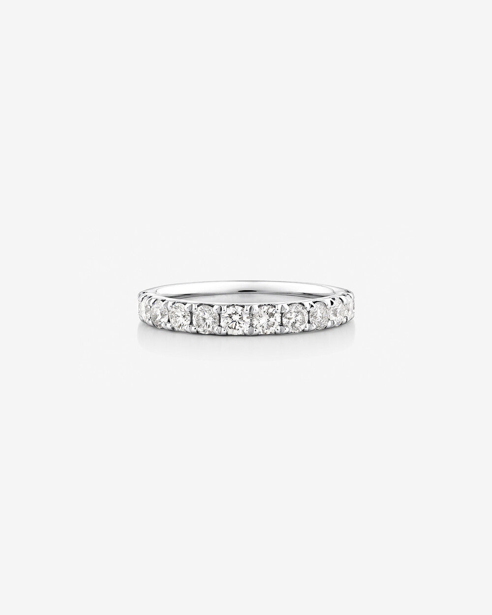 Wedding Band with 1 Carat TW Laboratory-Grown Diamonds Revat Jewels