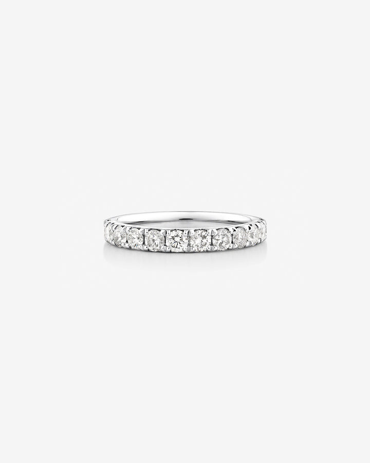 Wedding Band with 1 Carat TW Laboratory-Grown Diamonds