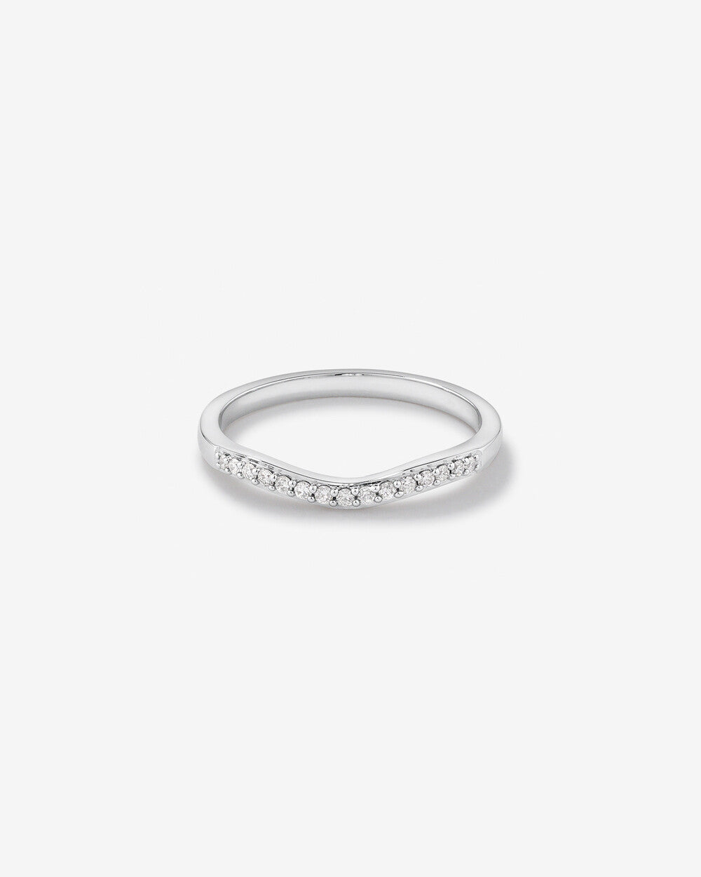 Wedding Ring with 0.10 Carat TW of Diamonds