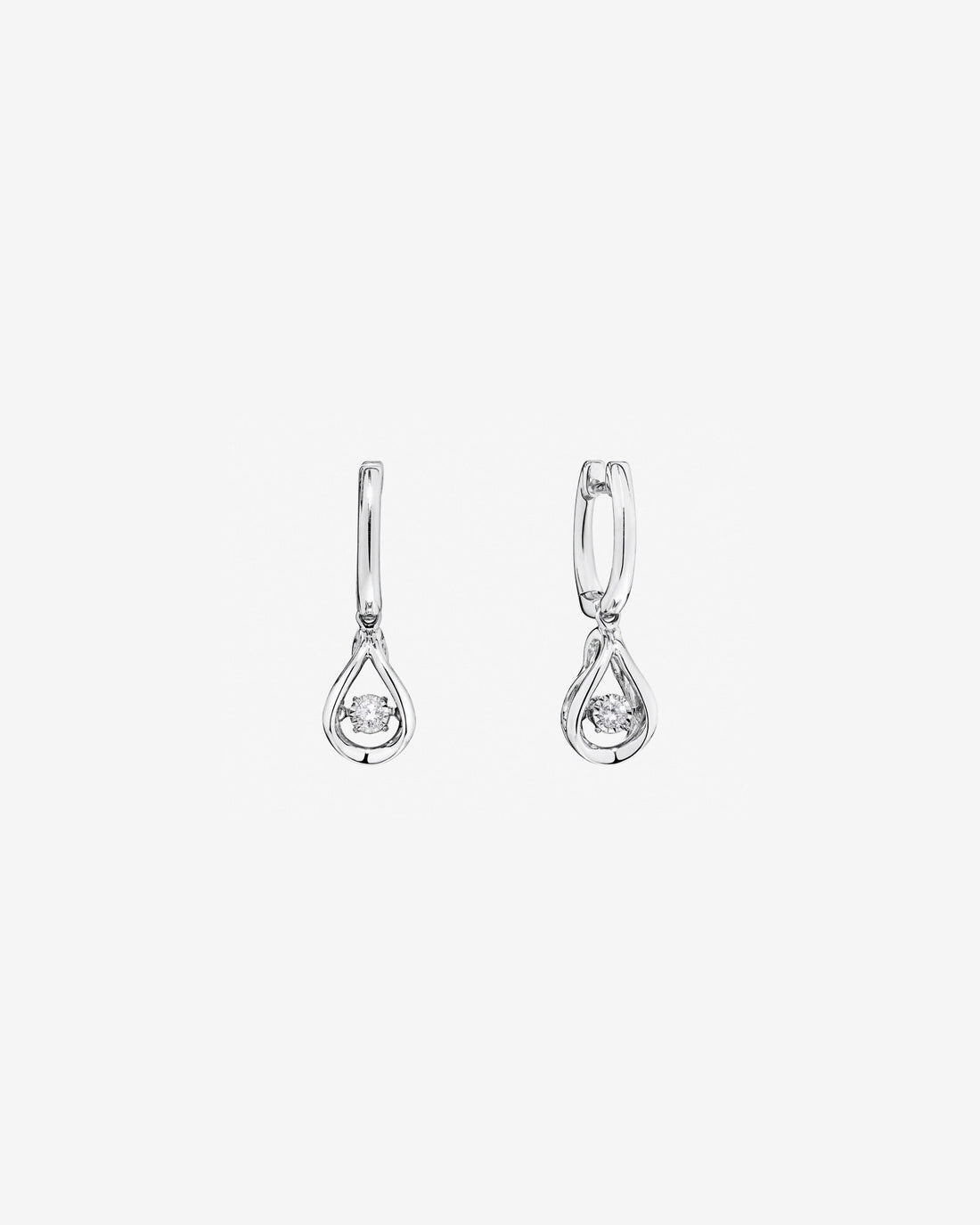 Everlight Earrings with Laboratory-Grown Diamonds