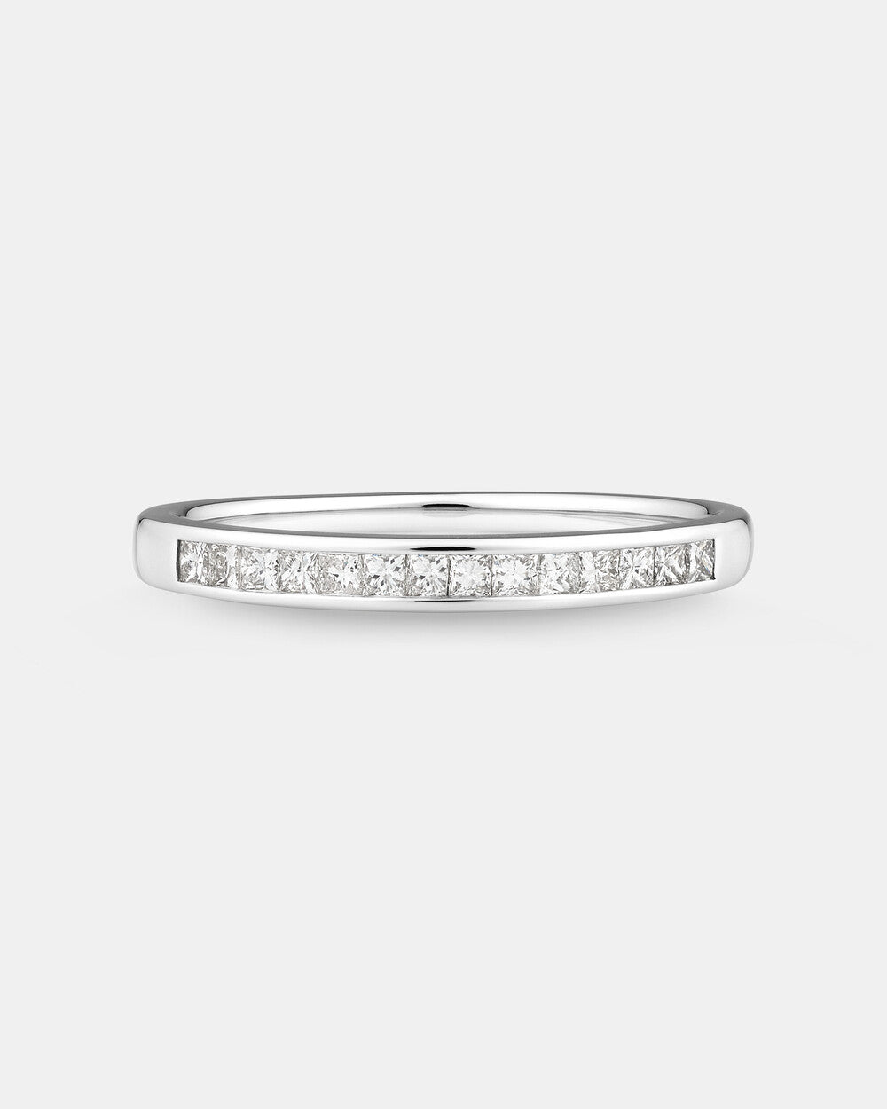 Wedding Band with 0.25 Carat TW of Laboratory-Grown Diamonds