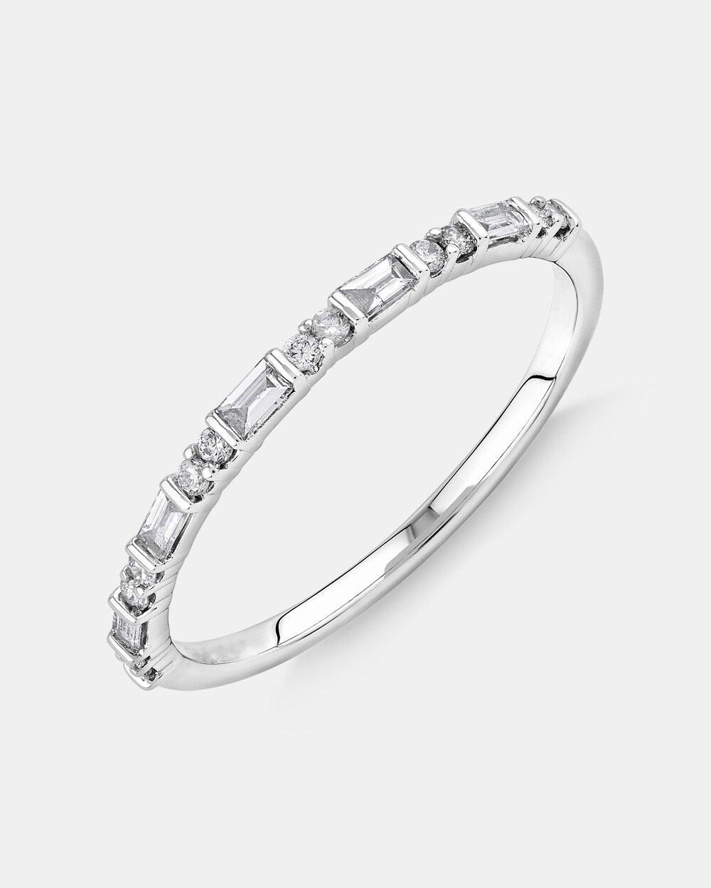 0.20 Carat TW Laboratory-Grown Diamond Wedding Ring