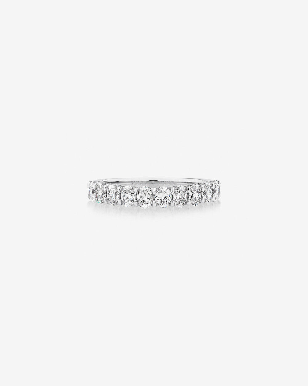 10 Stone Wedding Band with .90 Carat TW Laboratory-Grown Diamonds