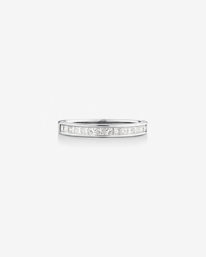 Evermore Wedding Band with 0.50 Carat TW of Diamonds in 14kt White Gold