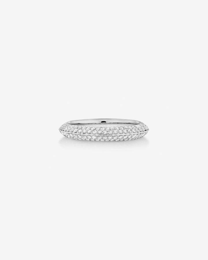 Knife Edge Ring with .55TW of Laboratory-Grown Diamonds