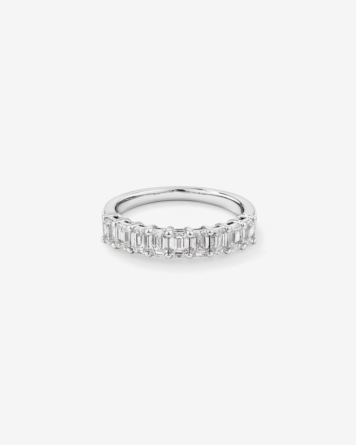 1.17 Carat TW Emerald Cut Laboratory-Grown Diamond Wedding Band