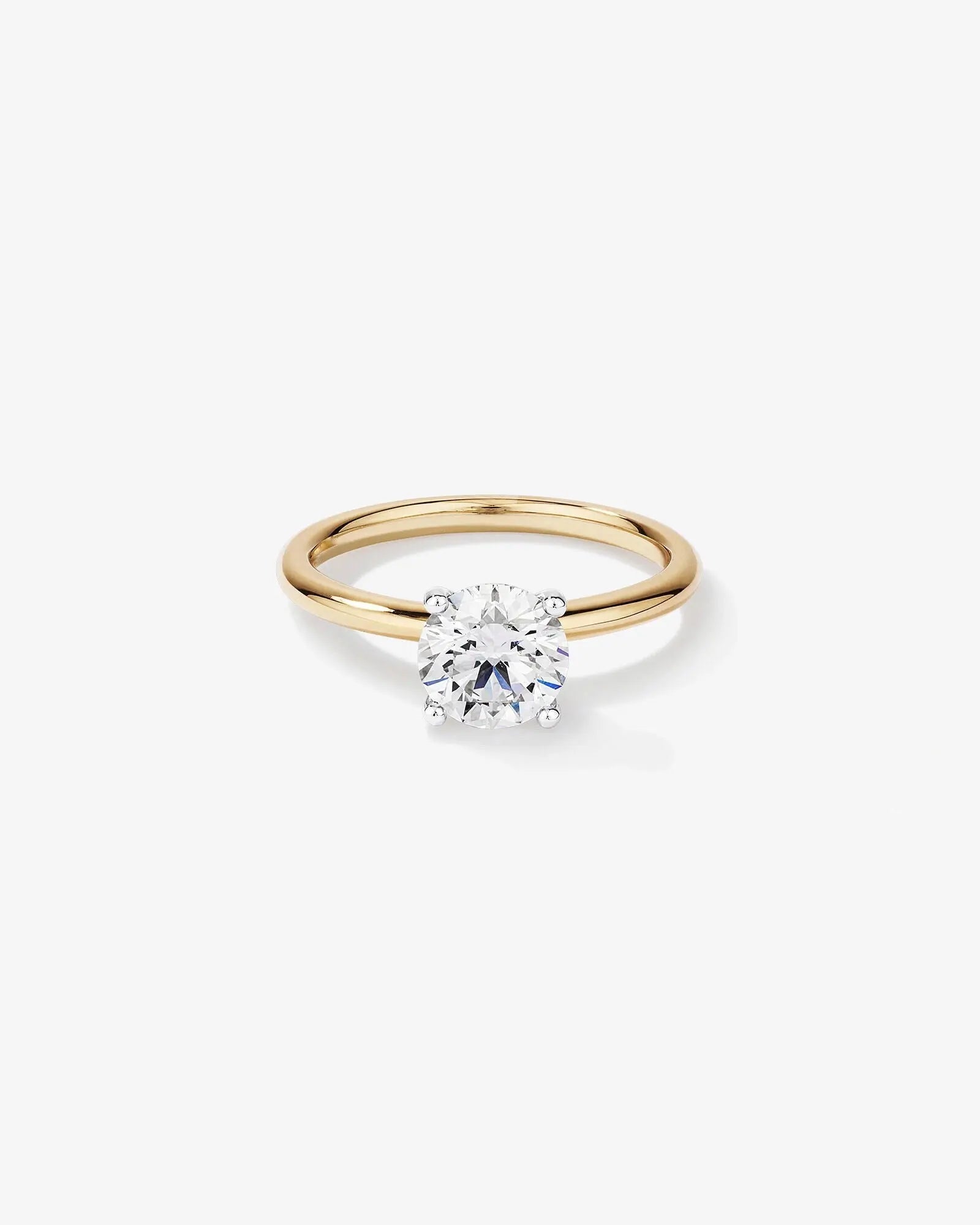 1.25 Carat Laboratory-Grown Diamond Ring Revat Jewels