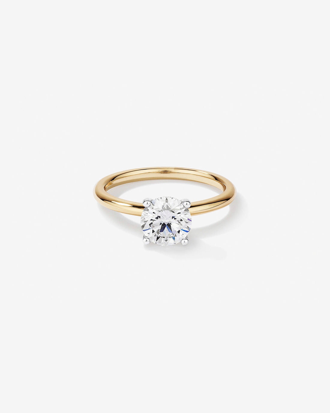 1.25 Carat Laboratory-Grown Diamond Ring