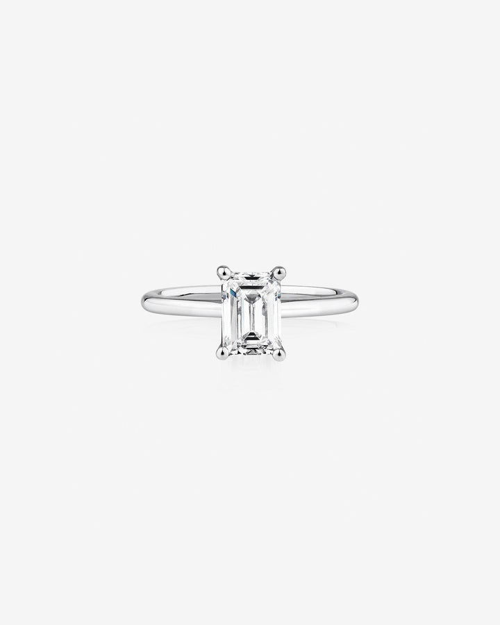 1.25 Carat Emerald Cut Laboratory-Grown Diamond Ring