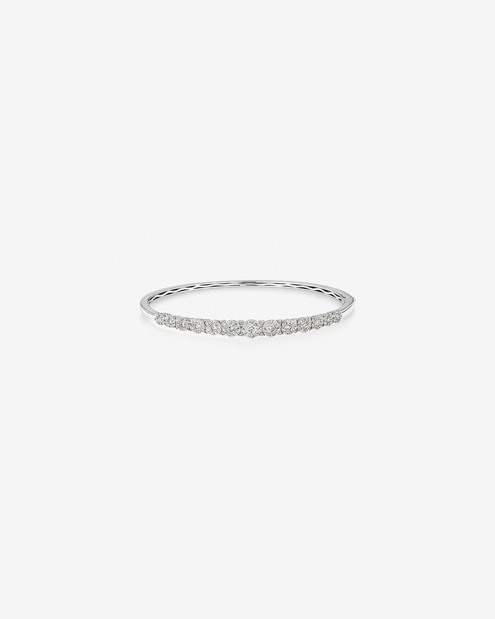 Bubble Bangle with 1.50 Carat TW Diamonds Revat Jewels
