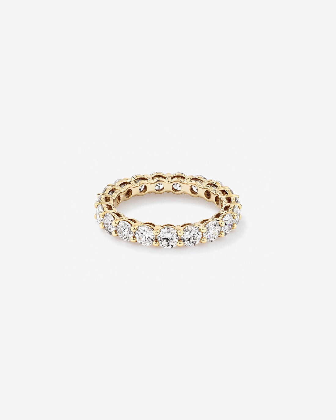 3.00 Carat TW Round Brilliant Laboratory-Grown Diamond Eternity Ring