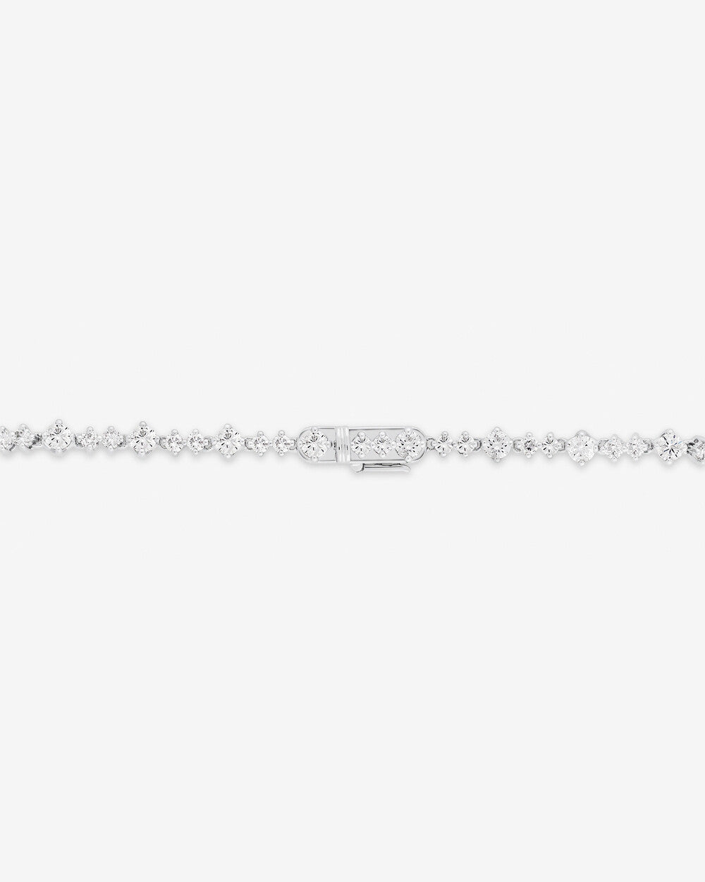 2.79 Carat TW Diamond Tennis Bracelet