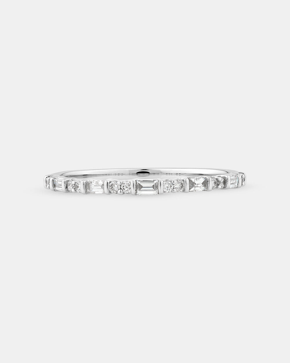 0.20 Carat TW Laboratory-Grown Diamond Wedding Ring Revat Jewels