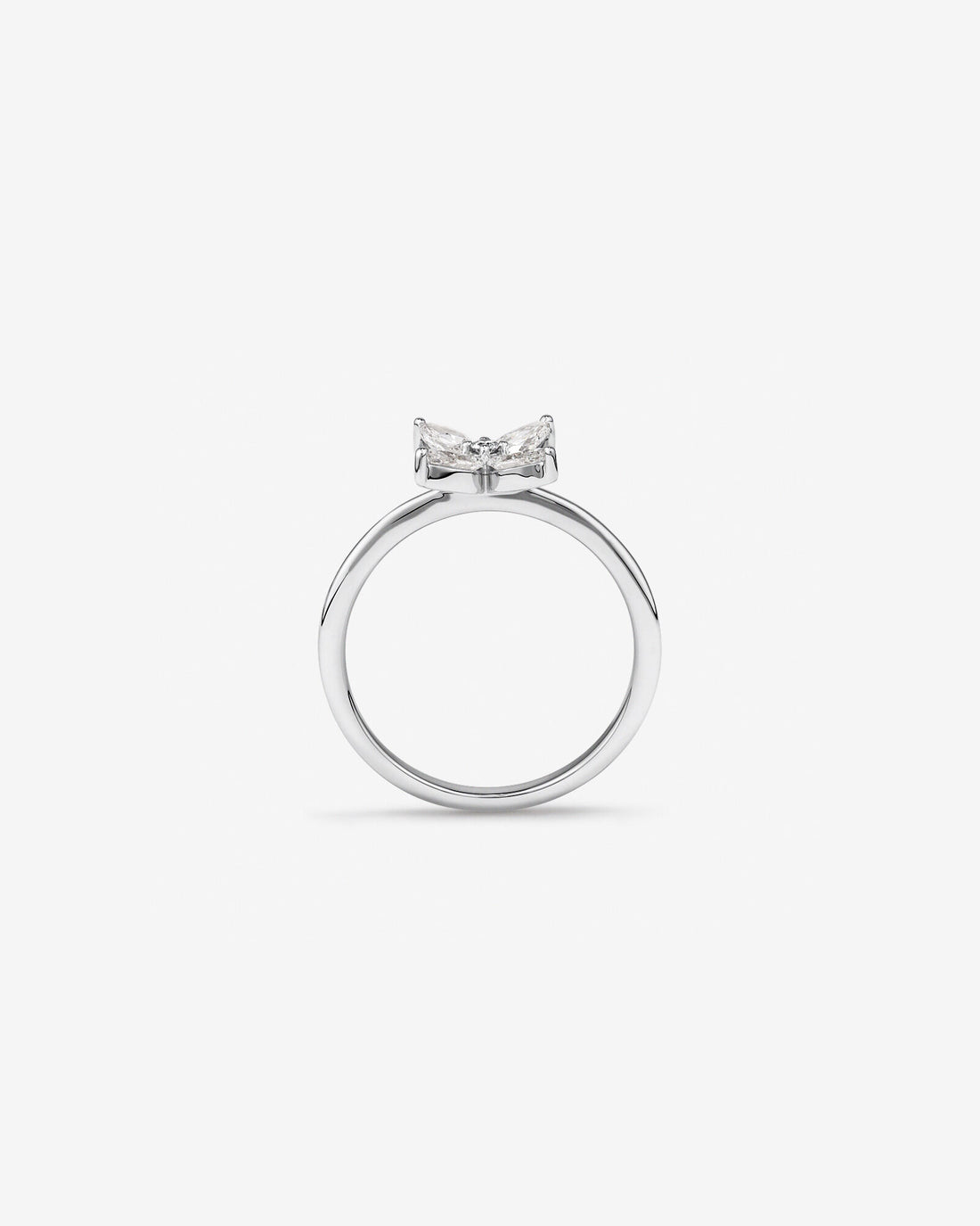 0.62 Carat TW Floret Laboratory-Grown Diamond Ring