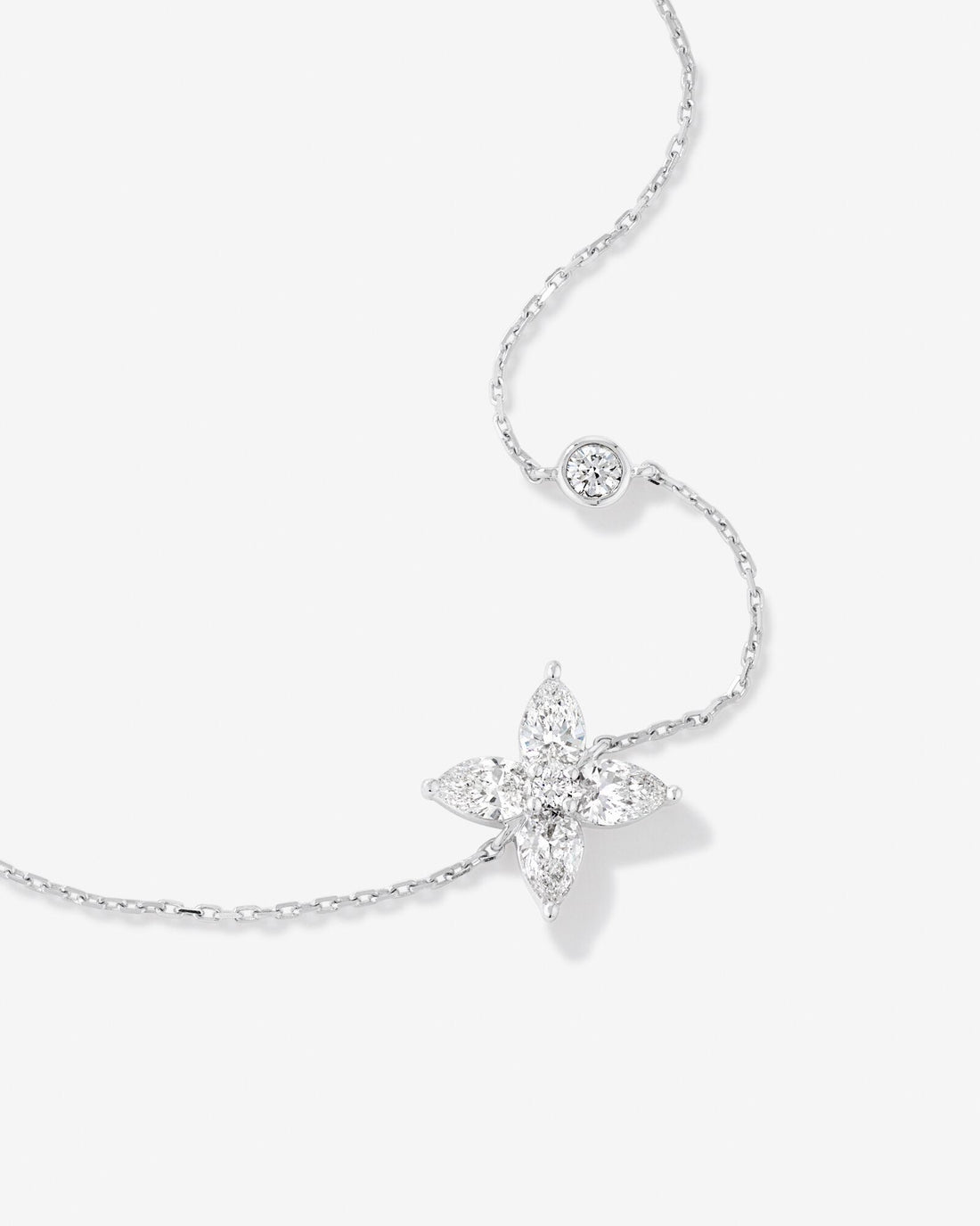 0.50 Carat TW Floret Laboratory-Grown Diamond Bracelet