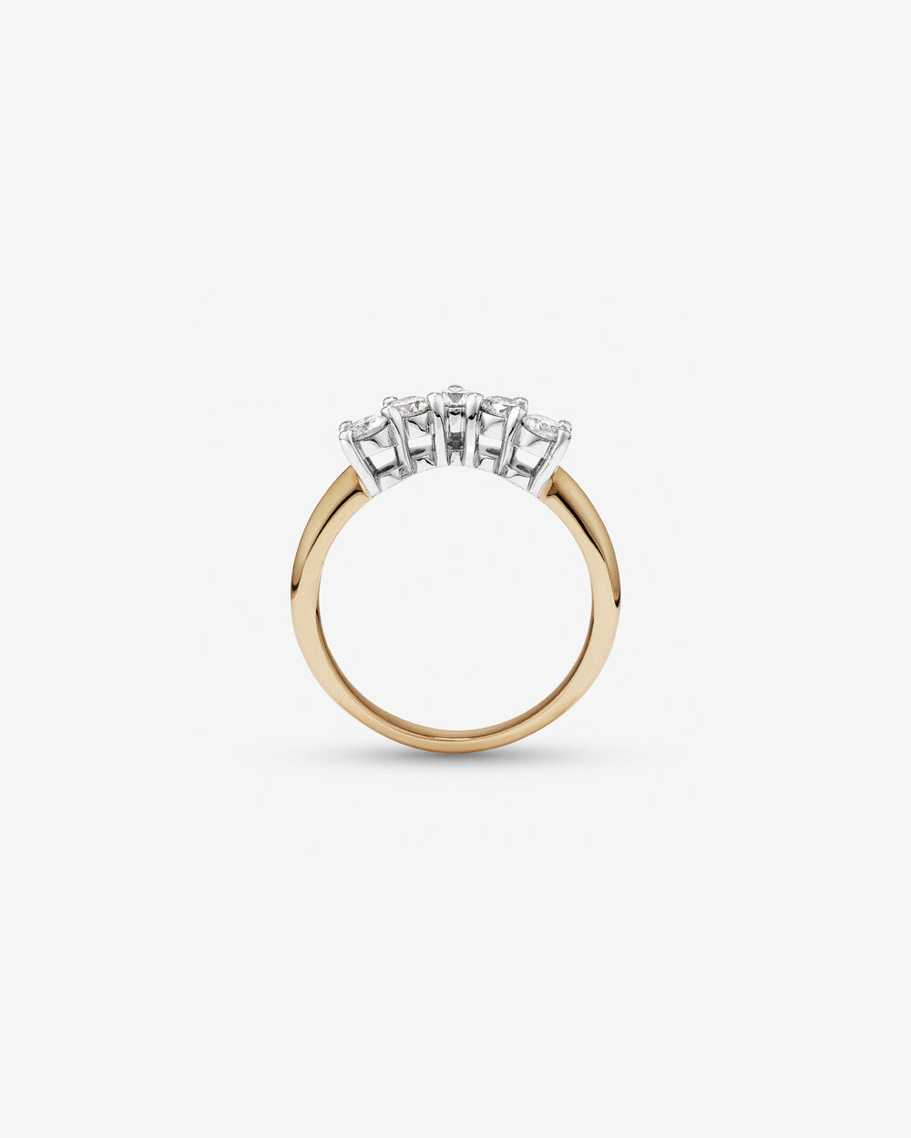 Wedding Ring with 0.50 Carat TW of Laboratory-Grown Diamonds Revat Jewels