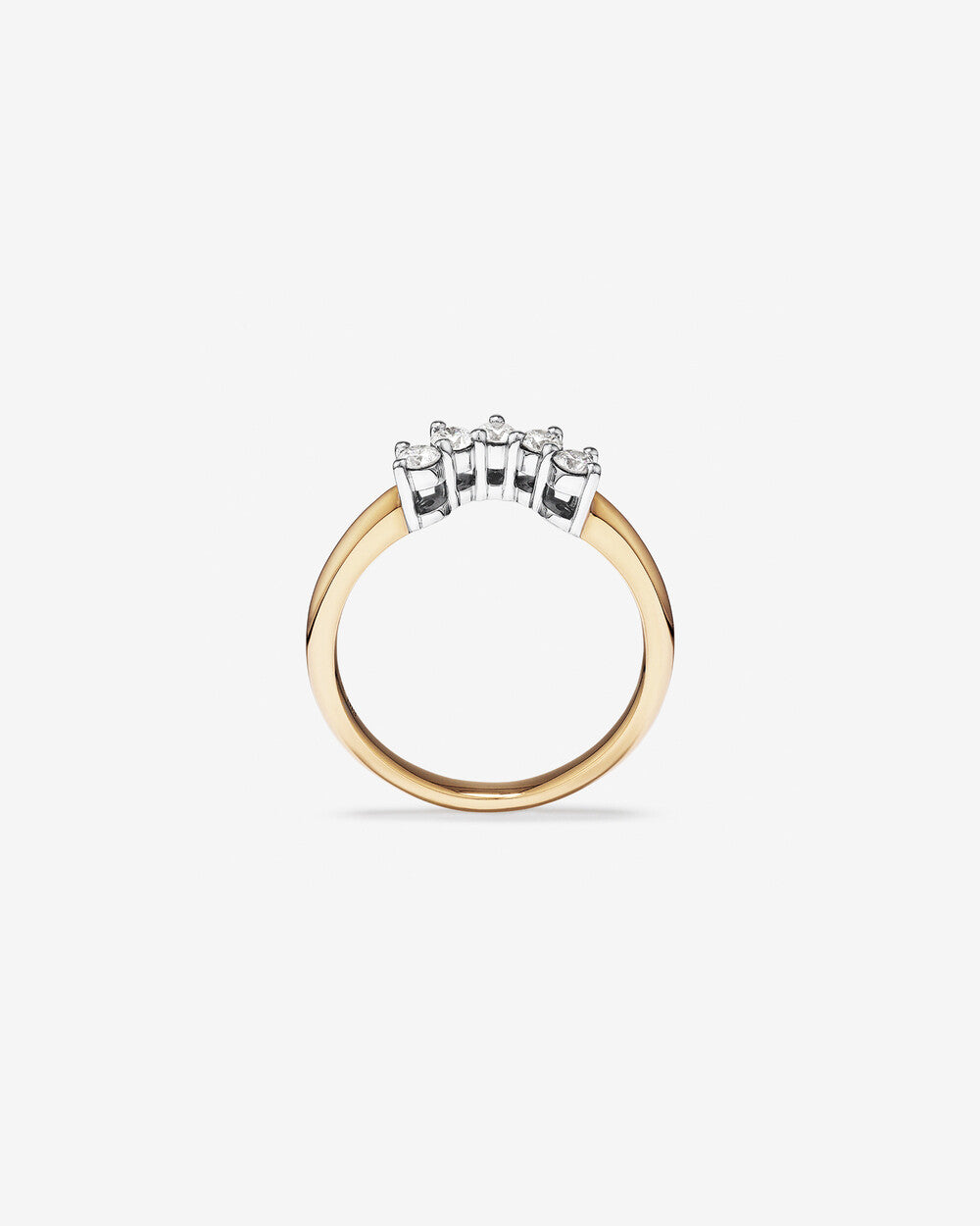Wedding Band with0.25 Carat TW of Laboratory-Grown Diamonds Revat Jewels