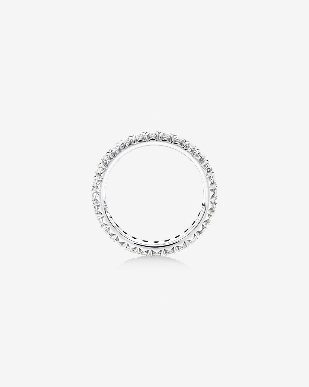 Eternity Band with 1.00 Carat TW Laboratory-Grown Diamonds Revat Jewels