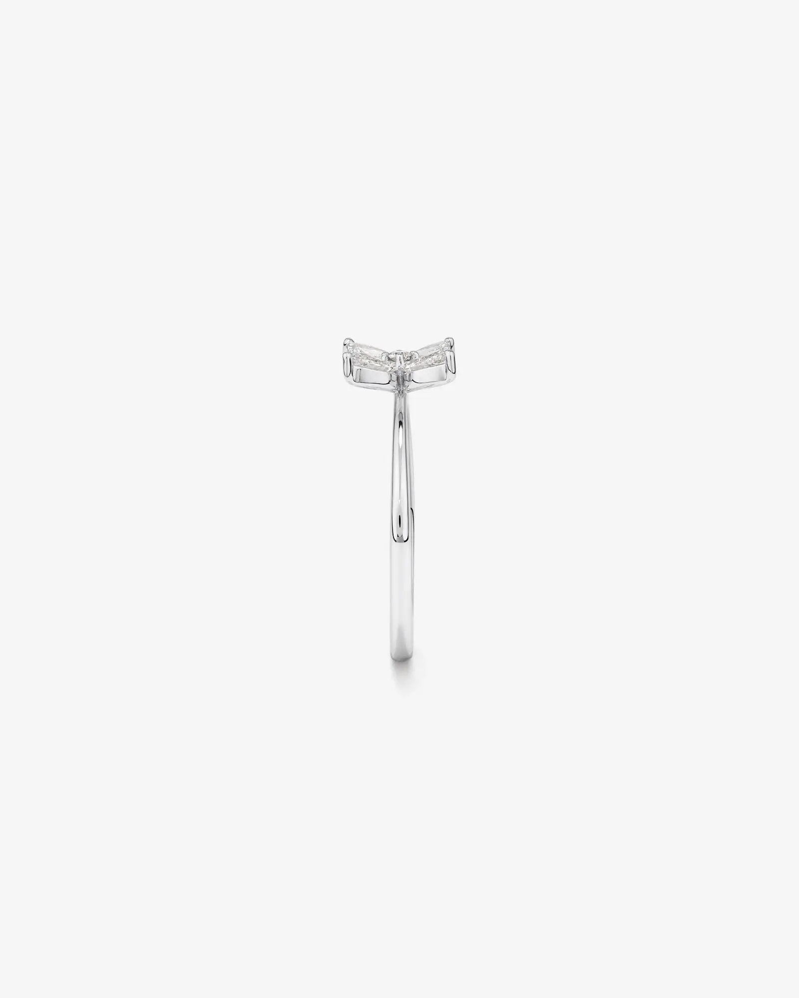 0.62 Carat TW Floret Laboratory-Grown Diamond Ring Revat Jewels
