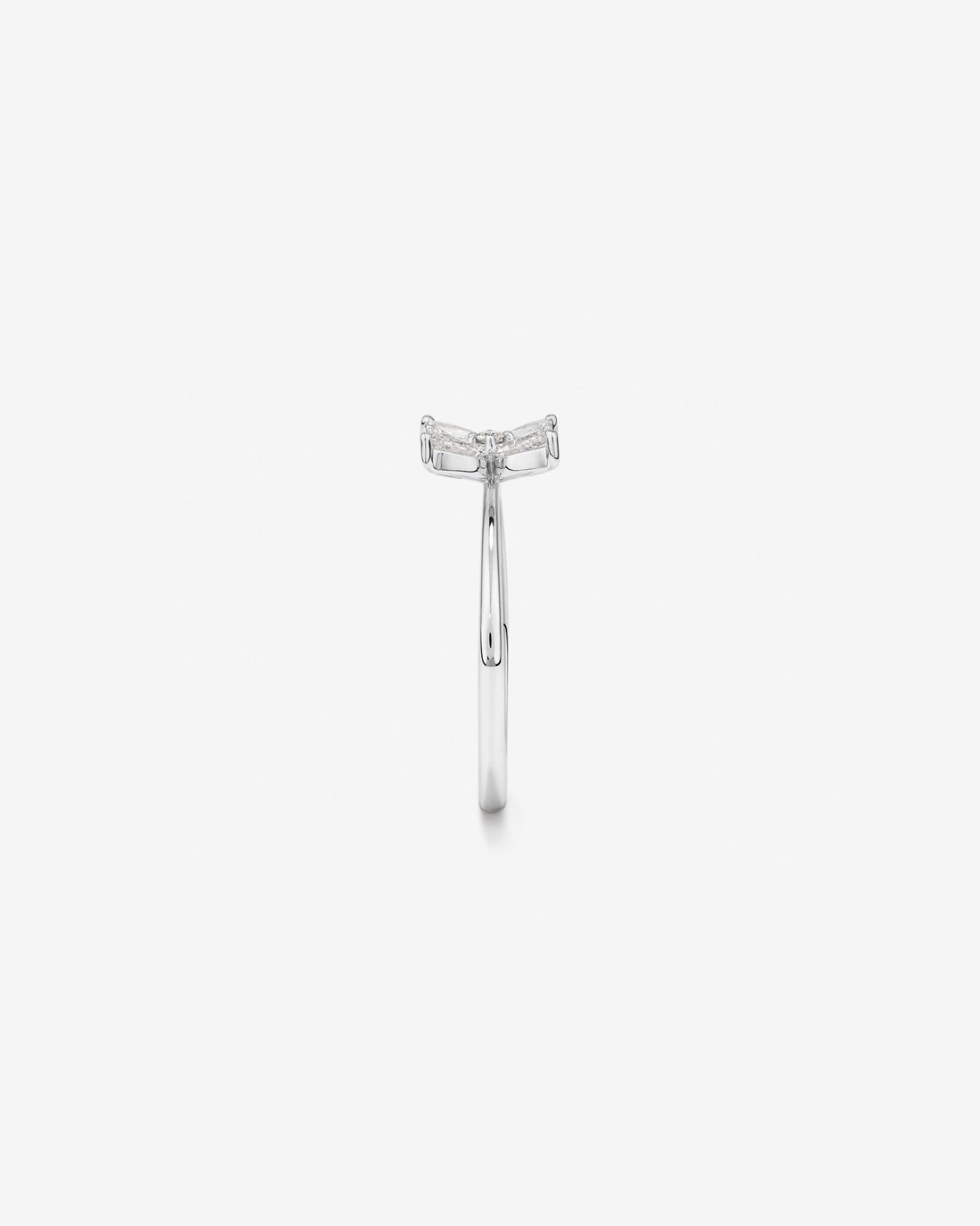 0.62 Carat TW Floret Laboratory-Grown Diamond Ring