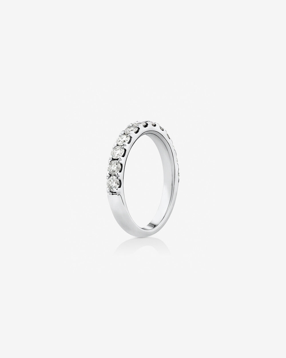 Wedding Band with 1 Carat TW Laboratory-Grown Diamonds Revat Jewels