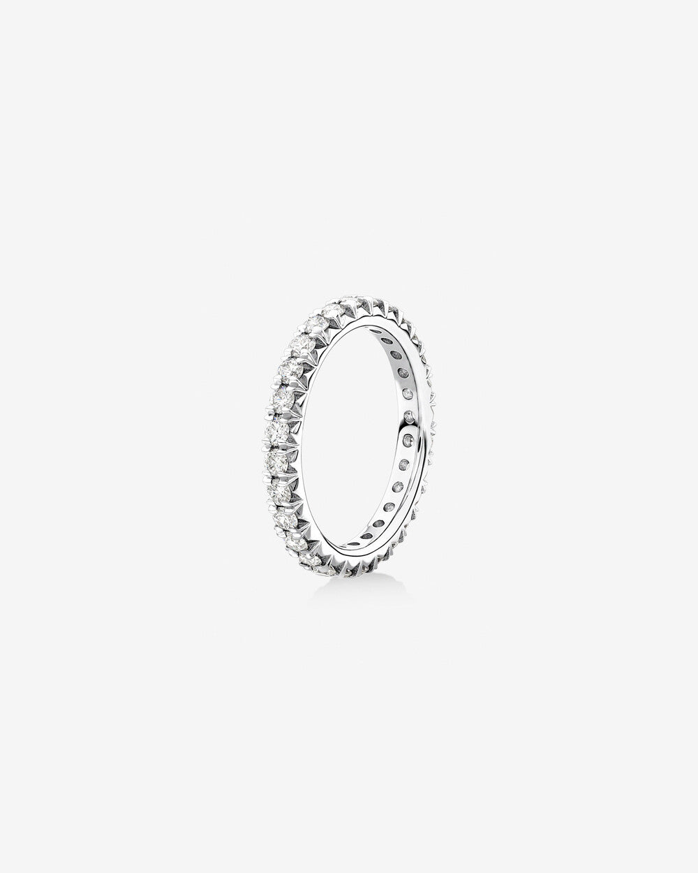 Eternity Band with 1.00 Carat TW Laboratory-Grown Diamonds Revat Jewels