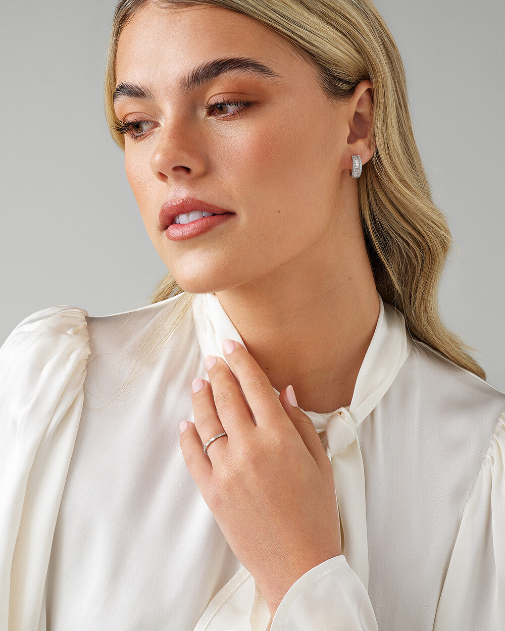 0.20 Carat TW Laboratory-Grown Diamond Wedding Ring Revat Jewels