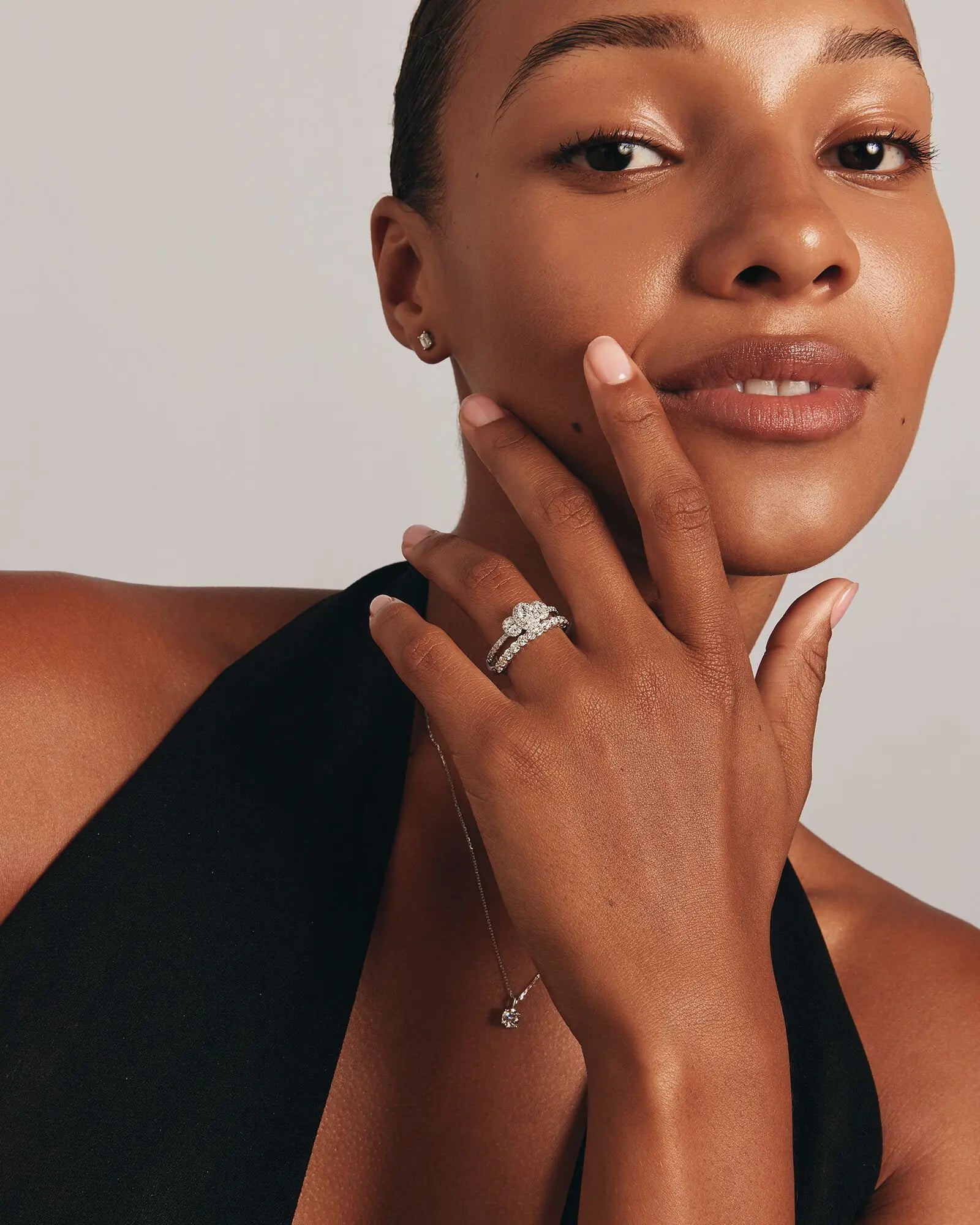 0.60 Carat TW Claw Set Laboratory-Grown Diamond Wedding Ring Revat Jewels