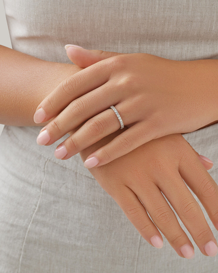 Eternity Band with 1.00 Carat TW Laboratory-Grown Diamonds