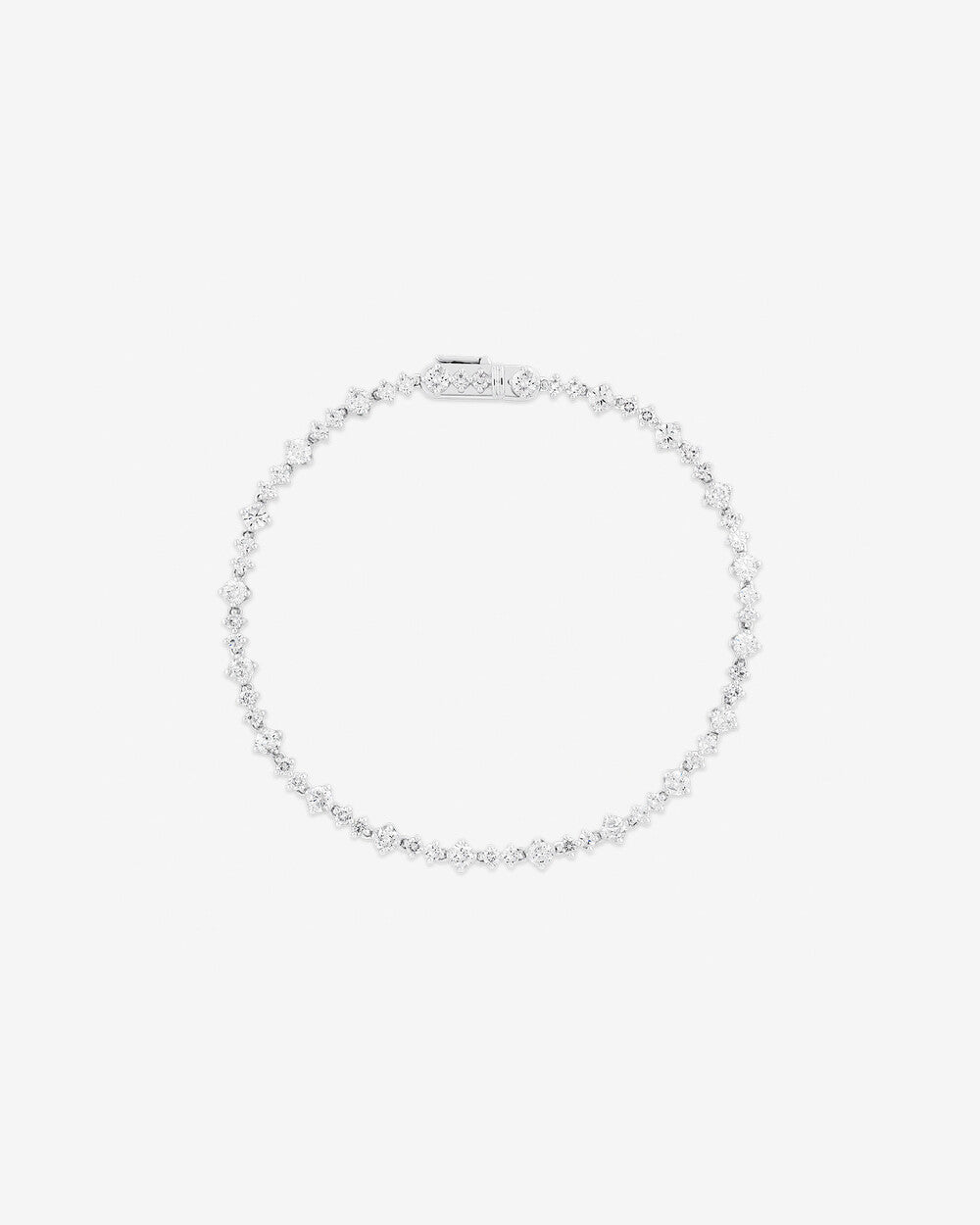 2.79 Carat TW Diamond Tennis Bracelet Revat Jewels