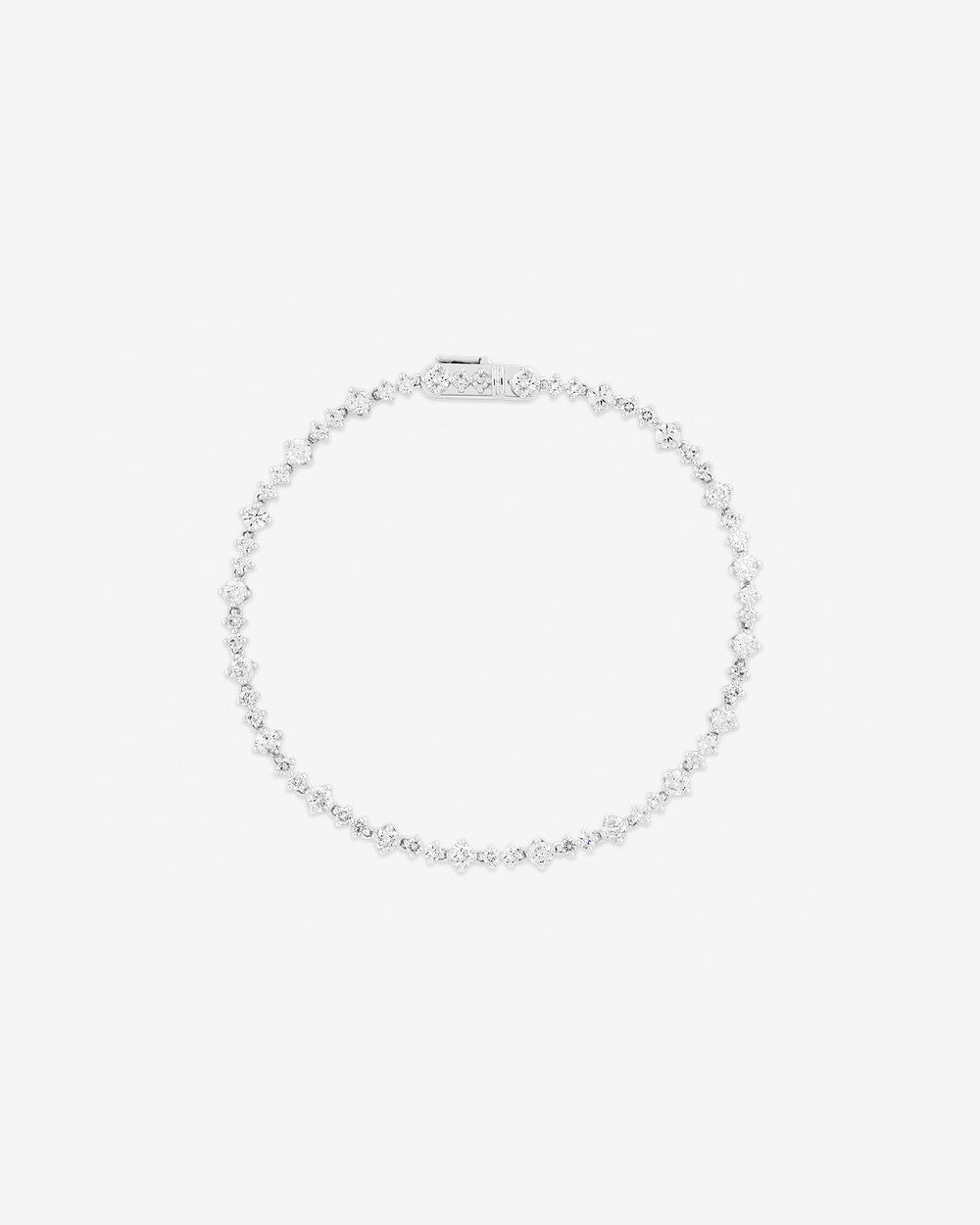 2.79 Carat TW Diamond Tennis Bracelet