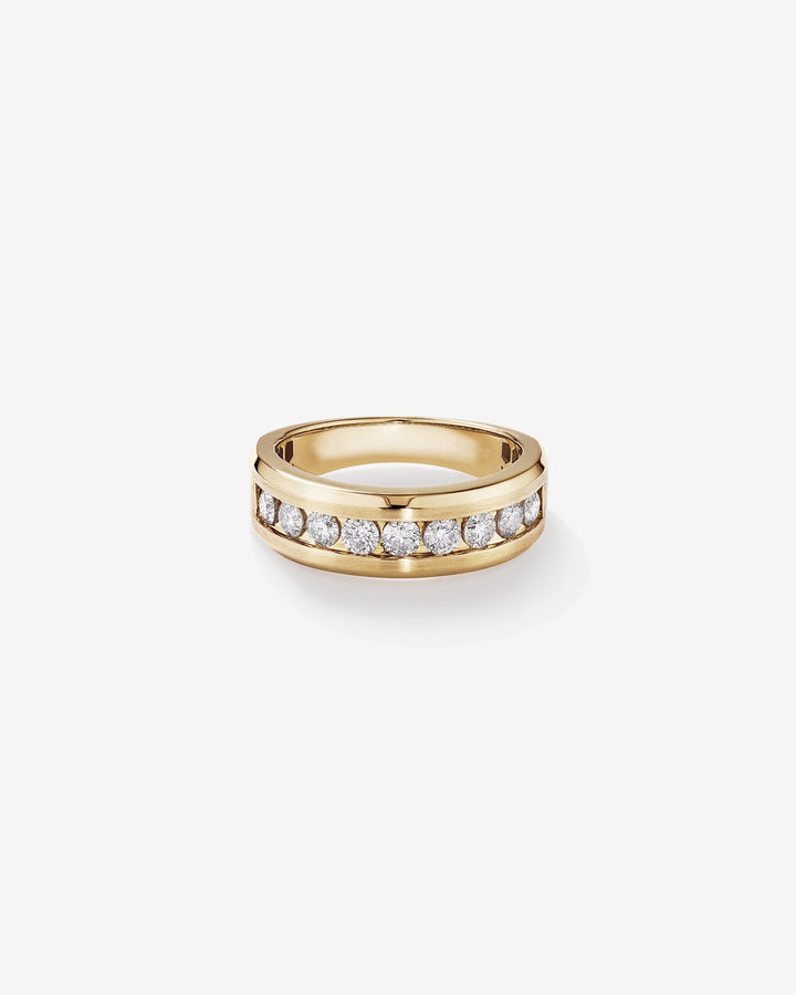 Men's Ring with 1 Carat TW of Diamonds in 14kt Yellow Gold